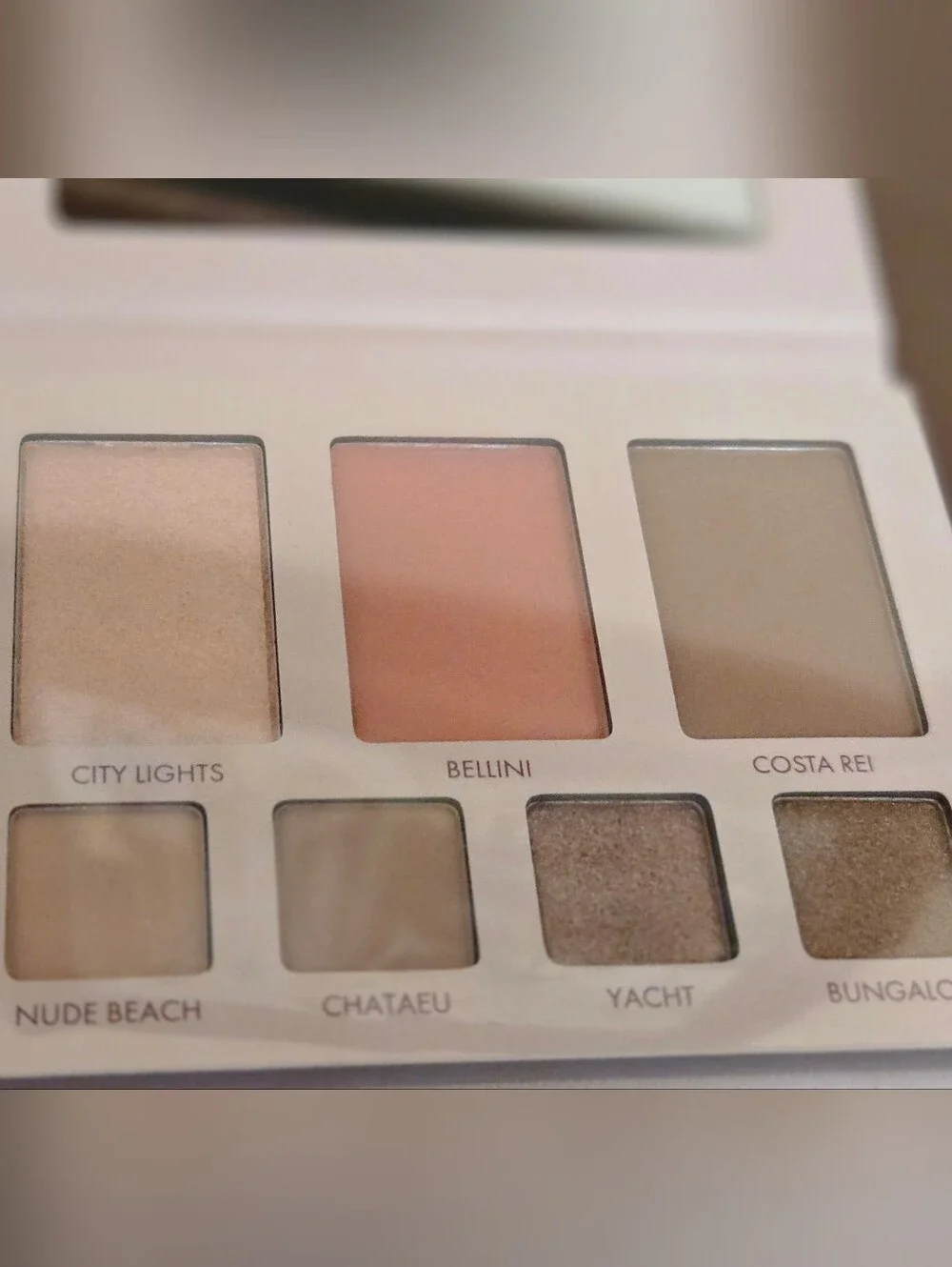 Wander Beauty Getaway Eye & Face Palette Sunkissed 7 Shades New